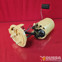 Fuel level gauge with pump