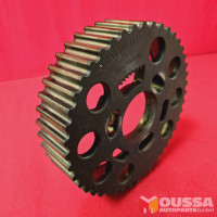 Toothed belt pulley