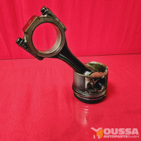 4-Cylinder engine crank piston