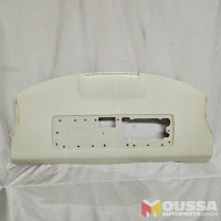 Rear shelf panel trim