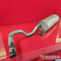 Silencer exhaust muffler