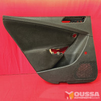 Door trim panel cover