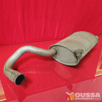 Exhaust silencer