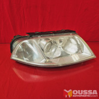 Halogen twin headlights