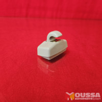 Sun visor clip