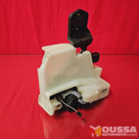 Door lock mechanism