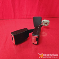  Double belt latch