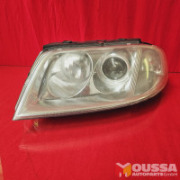 Halogen twin headlights