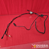 Heated washer nozzle hose