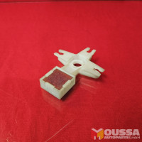 Door lock rod relay lever