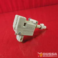 Fuel cap cover servomotor
