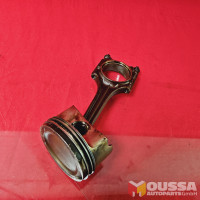 4-Cylinder engine crank piston