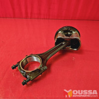 4-Cylinder engine crank piston