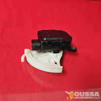 Heater flap positioning motor