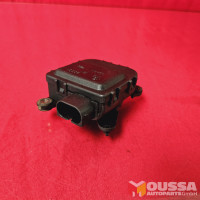 Heater flap positioning motor