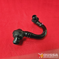 Brake booster vacuum hose pipe