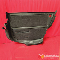 Trunk side panel cover trim