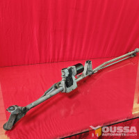 Washer water pump linkages