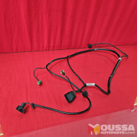 Radiator fan harness cable set