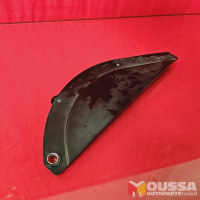 Shutting plate housing