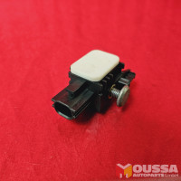 Airbag crash sensor