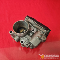 Throttle body valve