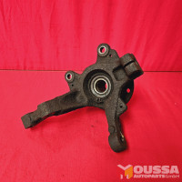 Axle knuckle with hub