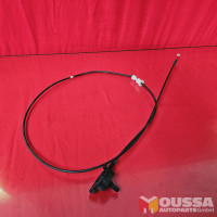 Bonnet release cable