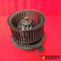 Blower motor heater fan