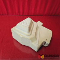 Door lock cover trim