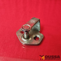 Door striker catch hatch