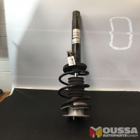 Shock absorber coil spring 