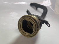 Fuel filler plastic pipe