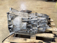 Manual transmission gearbox