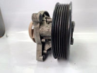 Cooling water pump with pulley