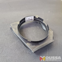 Loudspeaker mounting cover trim