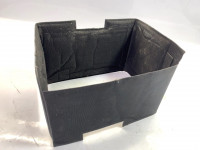 Battery cover housing