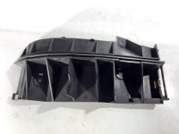 Bumper mount cover trim