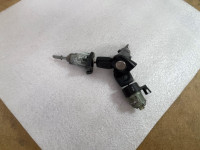 Door lock cylinders with 1 key