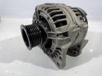 Alternator with regulator