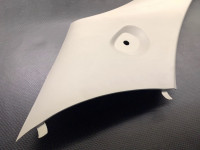 Interior trim cover C-Pillar colum