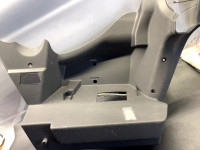 Interior trim cover trunk