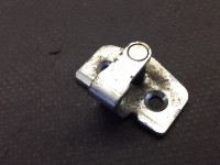 Door catch hook lock wedge tailgate
