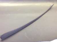 Hatchback glass trim cover