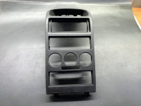 Middle console dash radio panel trim