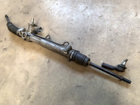 Steering rack gear