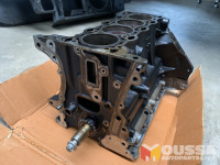 Crankcase with pistons