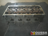 Cylinder head with valves