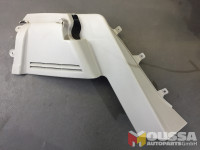 Wheel housing trim lid luggage
