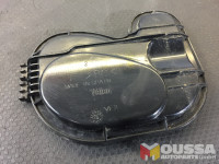 Headlight bulb cover cap